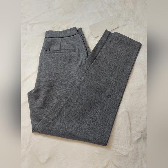 Lululemon ~ City Trek Trouser II *28"Heathered Black. Size 4. NEW.😍 - Picture 5 of 10